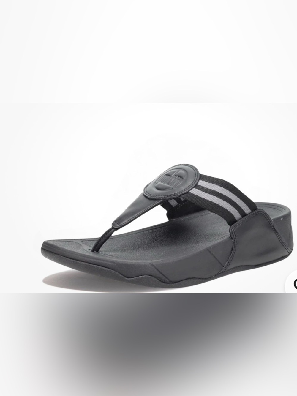 FitFlop Women's Walkstar Toe-Post Sandals Sz 9 summer vacation walking  beach
